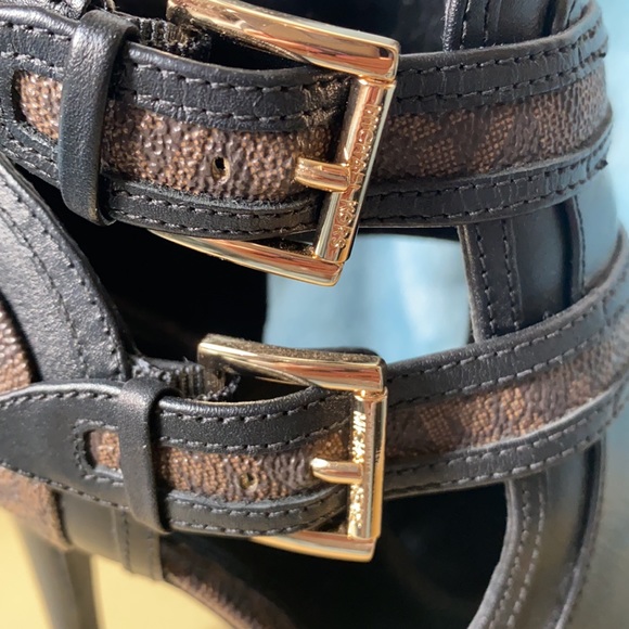 COPY - Micheal Kors Blaze Open Toe Bootie - Picture 6 of 8